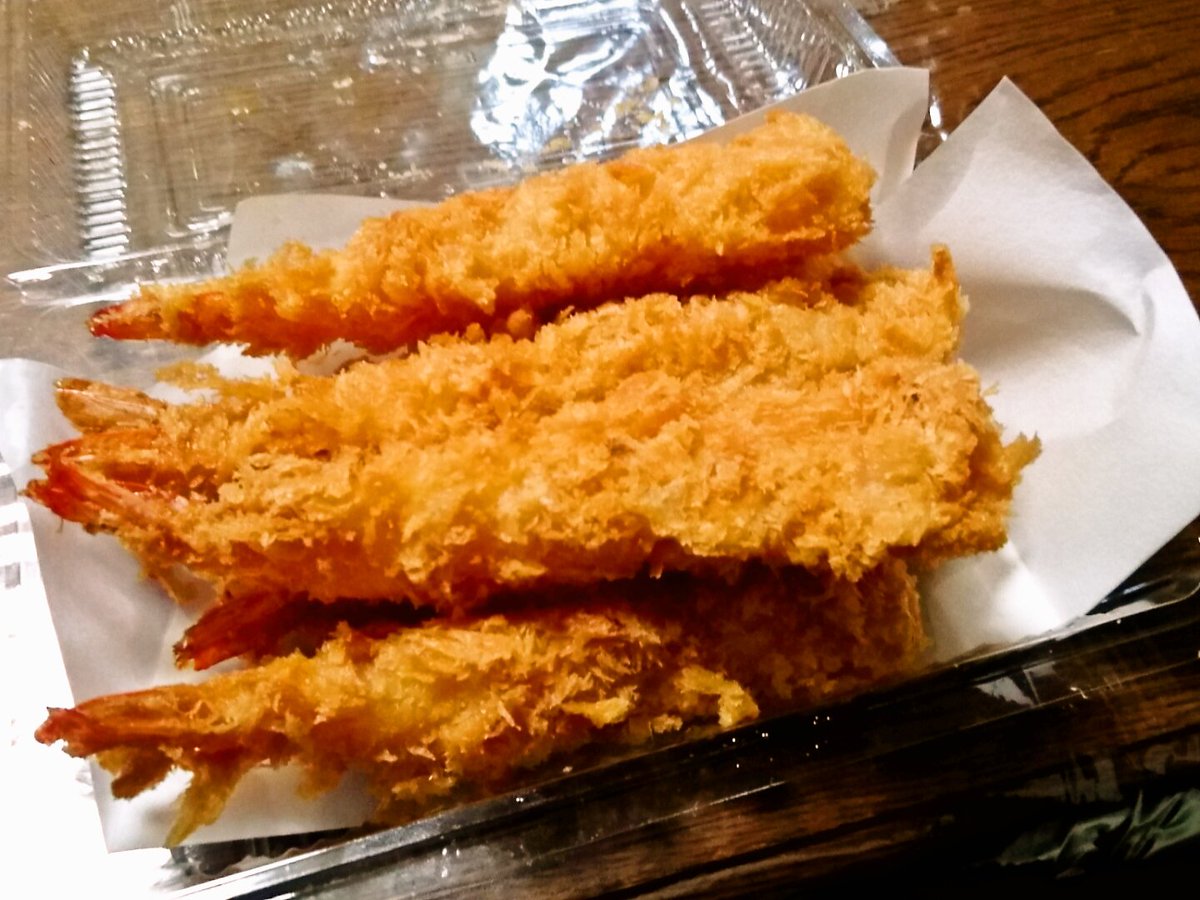 かつや』に行ってきたなりヾ[・ω・`○] ワイ『海老フライを6本