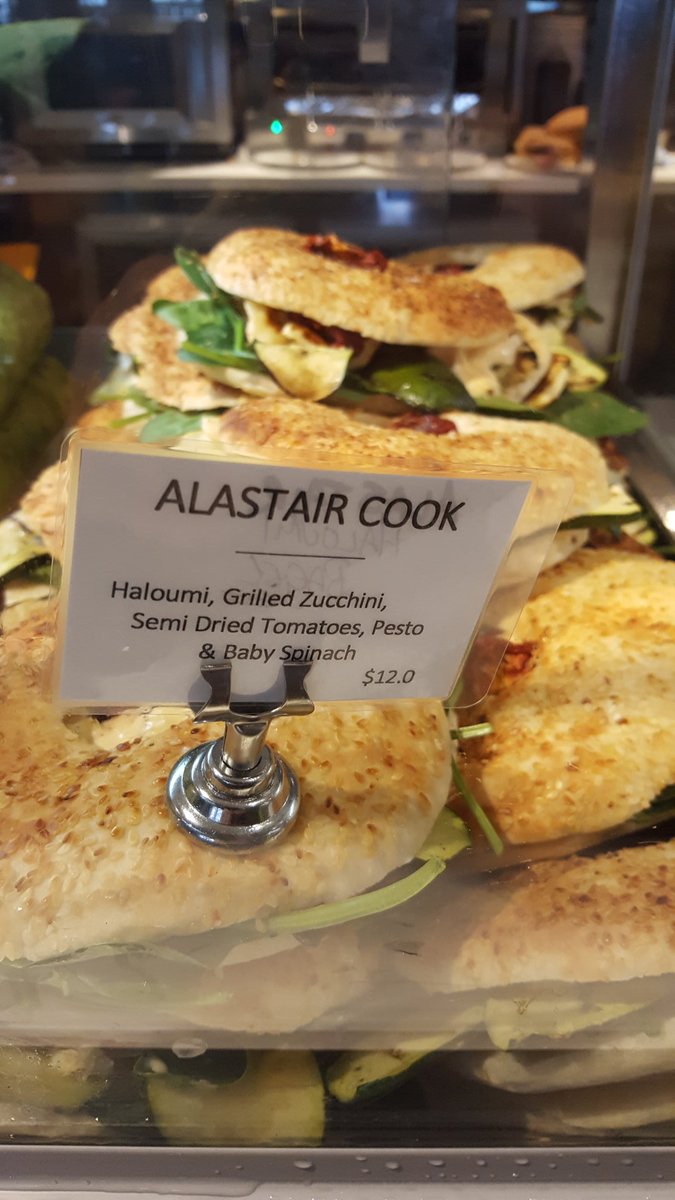 summersdan's tweet image. Cook's double hundred @MCG rewarded with a sandwich @scg #Ashes @bbctms @ECB_cricket