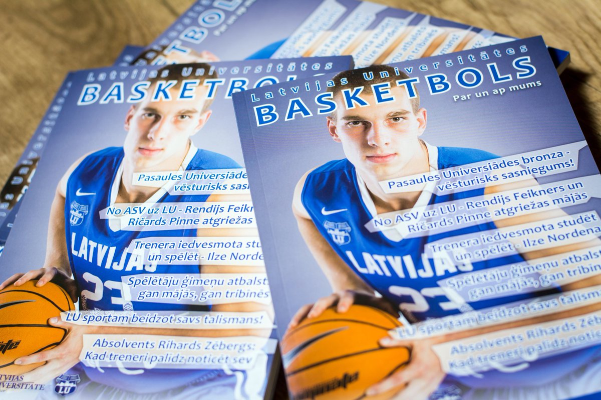 LU Basketbols tweet media