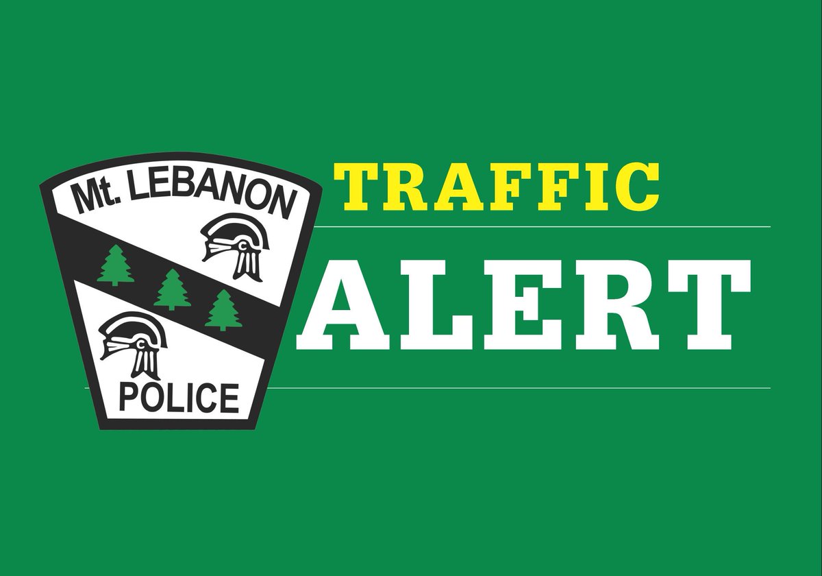 MtLebanonPolice's tweet photo. MARKHAM Parents / BEADLING Rd Travelers - Beadling Rd between Washington Rd &amp; Inglewood Dr CLOSED 1030a to 4p Thurs 01/04/18 for surface repair. #You’veBeenWarned #Detour #LookUpLebo https://t.co/zfh2qdOg8S