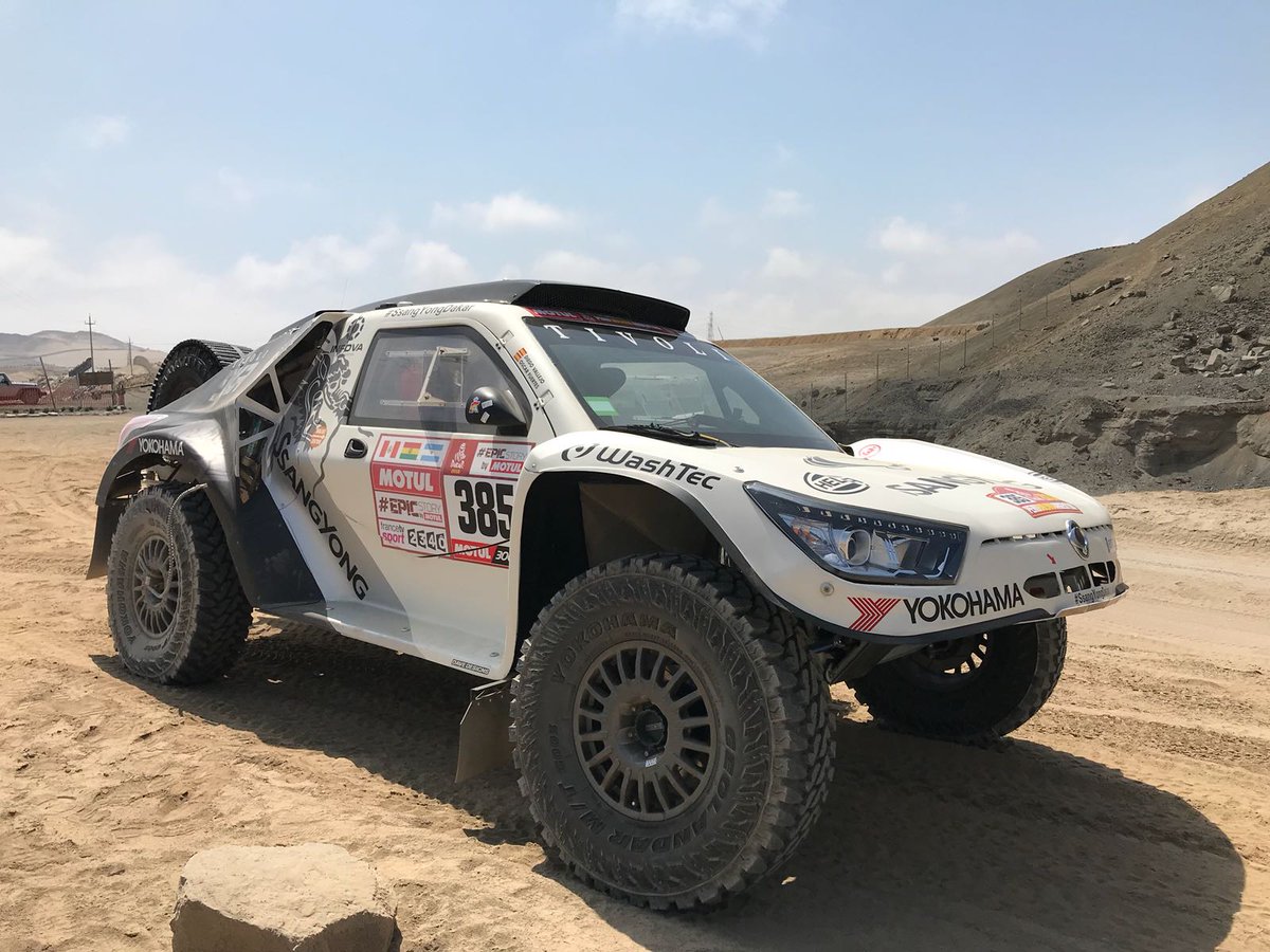 Rally Dakar 2018 DSpqiiDXcAUSvPB