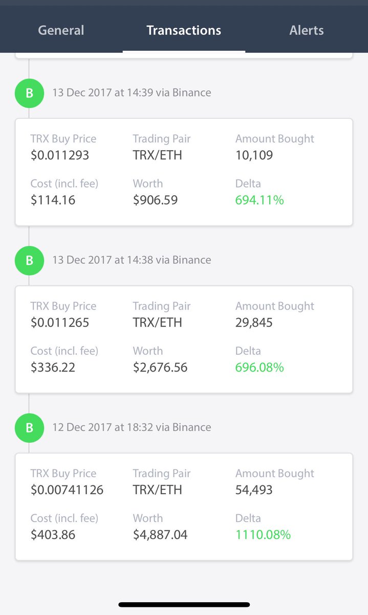 mattbarber87's tweet photo. Thanks for helping me turn $800 into $8000 @davidgokhshtein ! $TRX https://t.co/Qrz5QWTENP