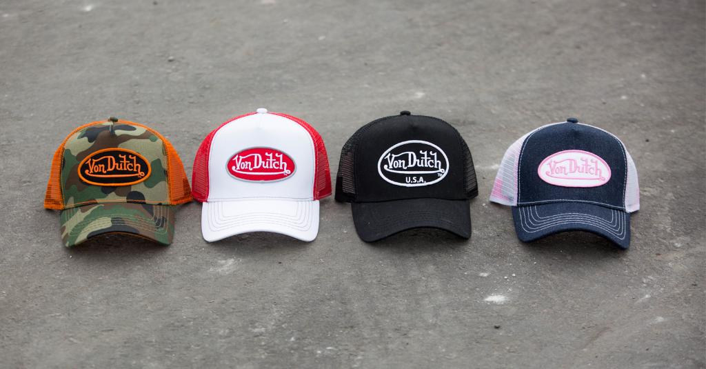 Footaction's tweet photo. #Toronto! Stop by our Toronto Eaton Centre and Scarborough Town Centre locations for exclusive @VonDutchLLC trucker hats. #OwnThe6ix https://t.co/EvLuvCPHy1