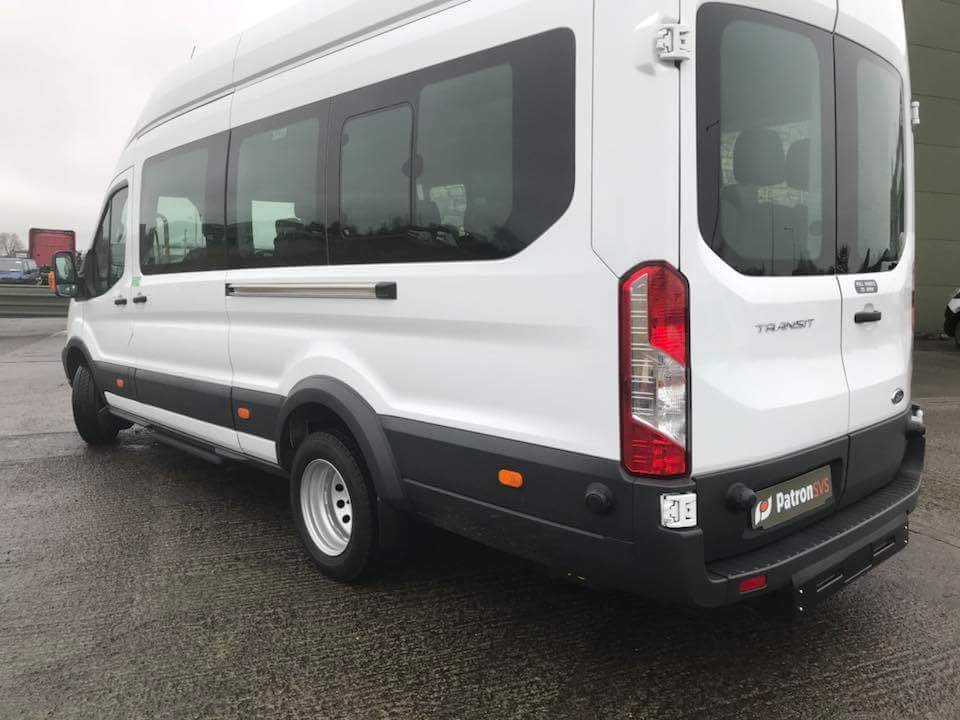 ford transit 17 seater