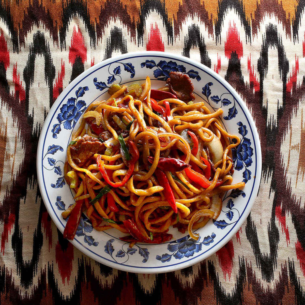 At Sama Uyghur Cuisine in Union City, three immigrants recreate their