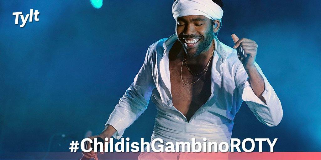 TheTylt's tweet photo. @kendricklamar @donaldglover Vote by sharing #ChildishGambinoROTY if you believe @donaldglover's soulful 'Redbone' is the recording of the year that the #Grammys should recognize https://t.co/6XVwzovt6L https://t.co/rYYK0iGjs9