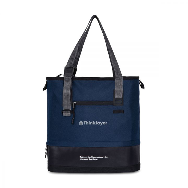 adanswer's tweet image. Customized tote bags carry your promotional message wherever they go. Features side loops designed to attach keys or bottle, interior pocket sized to fit a phone. Zipper with rain flap provides access to the bottom compartment. #totebags #wearables #wednesday #promoproducts