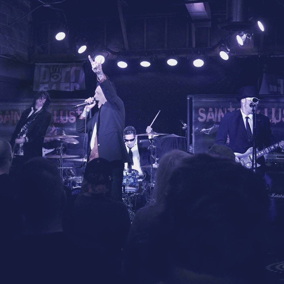 JohnOxley777's tweet photo. 🎧 Have a listen to this fantastic song #The_Machine by @saintsoflust 💥 American Hard Rock! Saints of Lust - The Machine (Official Video) https://t.co/WxIdJDT2K0 via @YouTube https://t.co/9Y5F3XJbzp