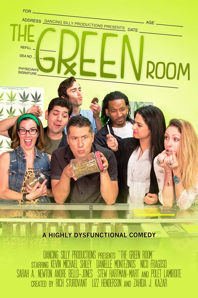 GreenRoomShow's tweet photo. Curious to see what goes on in a Medical Marijuana Dispensary? Wait no more! The Green Room Series is now on AMAZON PRIME!! #comedyseries #medicalmarijuanadispensary #supportindiefilm #wediditfirst https://t.co/tefpXw0AzK https://t.co/J0LQi35c6O