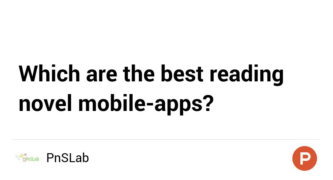 AskProductHunt's tweet photo. @PnSLab asked: Which are the best reading novel mobile-apps? 🤔

Add your recommendation here: https://t.co/RYEv63qPs8 https://t.co/tLRpYjavqa