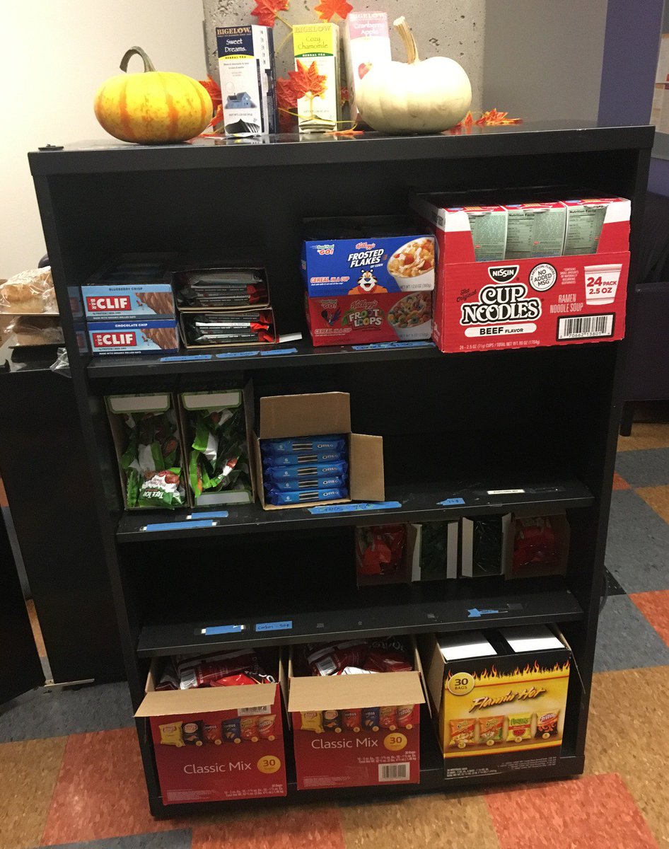 uw_acm's tweet image. Snack overflow has been restocked!