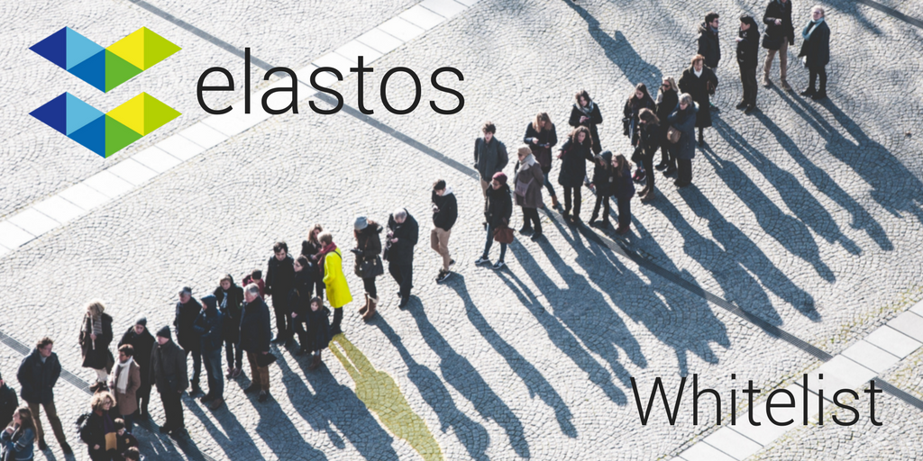 Slots are quickly running out, act fast to ensure your spot on the #elastos #whitelist.

► tokensale.elastos.org