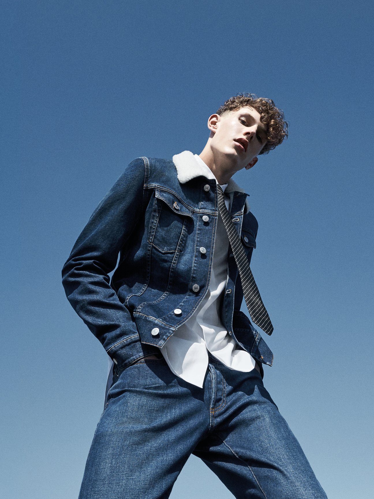 Jean fashion homme hot sale