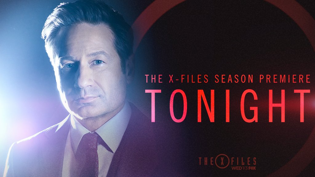 thexfiles's tweet photo. What would Mulder do? 

Tune in for the premiere of #TheXFiles, TONIGHT at 8/7c on FOX. https://t.co/ctsHcRM5T2