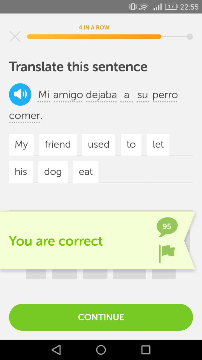 BeccaIsAce's tweet photo. Used to?! @duolingo https://t.co/HmuYG3tgcX