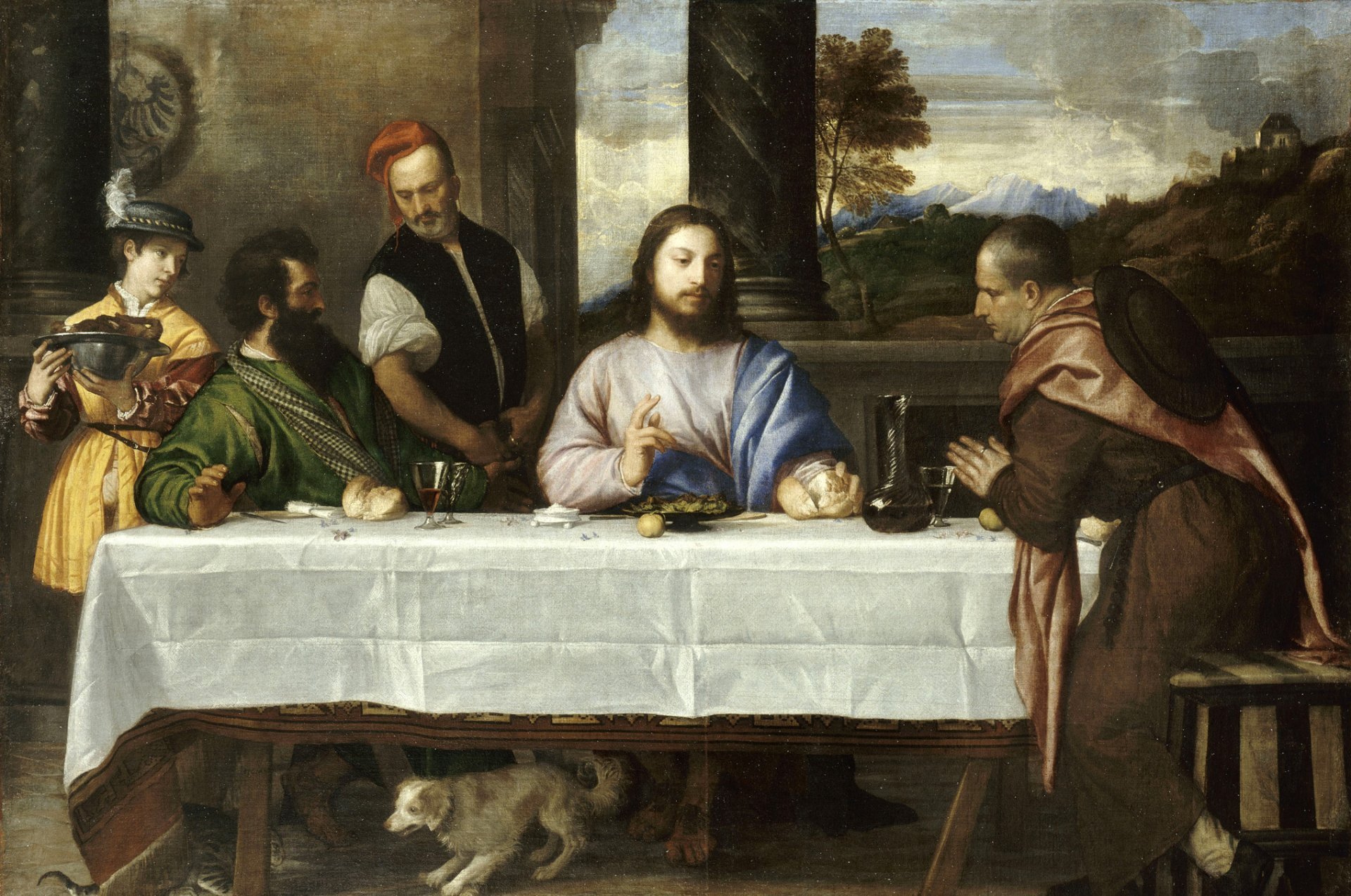 Supper at Emmaus