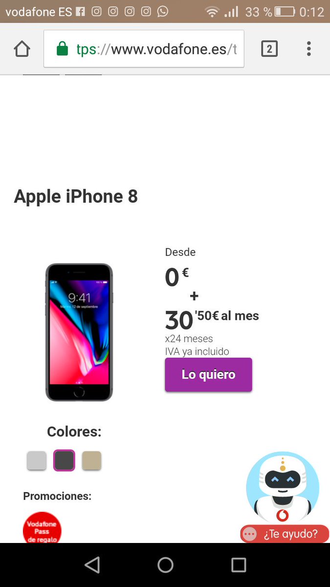Irrotuber1's tweet photo. Para miiiiii!! 
#DecimoVodafone  @vodafone_es https://t.co/y3RlDizjwo
