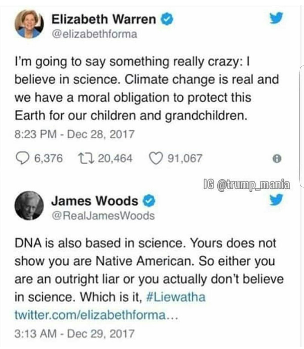 TheTrumpHub's tweet photo. @RealJamesWoods is a savage. https://t.co/46JyvSyz2o