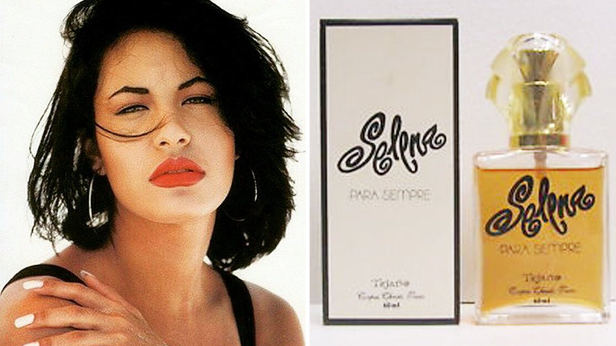A Selena Quintanilla perfume exists but there's a twist: trib.al/FlmuqZW