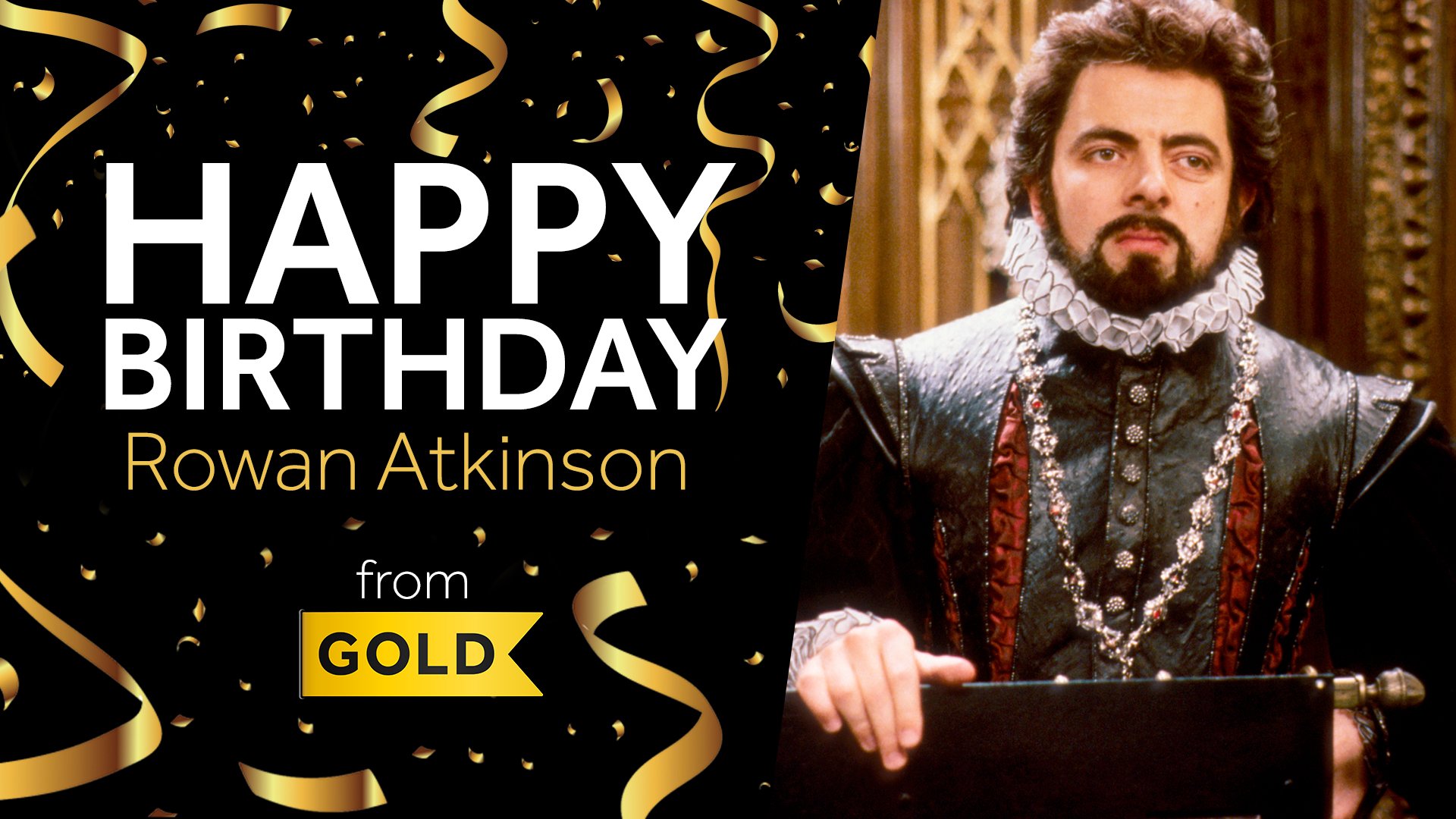  wouldn\t have been the same without him! Join us in wishing Rowan Atkinson a very Happy Birthday. 
