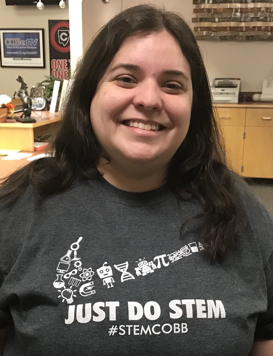 JenniferAGates's tweet photo. #rockstarteacher #justdoSTEM @Pine_MountainMS @STEMcobb #STEMCobb #OTOGSS @CobbSchools Glow on, Kayna Wilbur: it’s #awesome 2 C ur excitement over our Ss returning tomorrow #STEMisthebest #teacherpride https://t.co/CsGSbTN6Q6