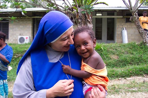 Oremos por todas las religiosas que se encuentras en tierras de Misión