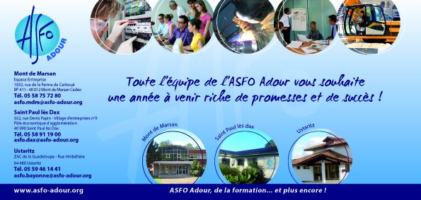 ASFO Adour tweet media