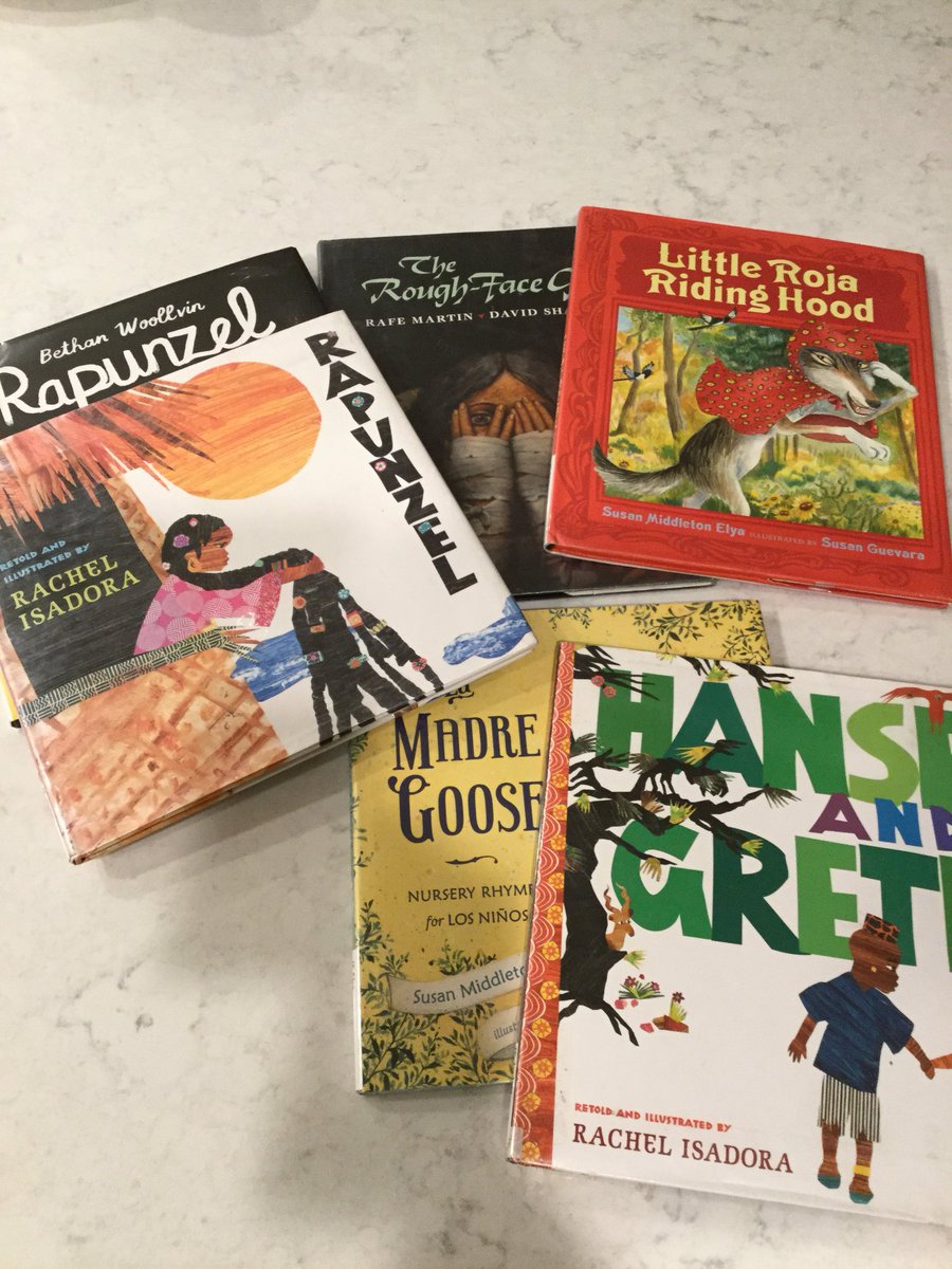 MissPage20's tweet photo. School closed=trip to the library
Pumped about a fairy tale unit TRAVELing all around the world! https://t.co/gSN8opSoVS