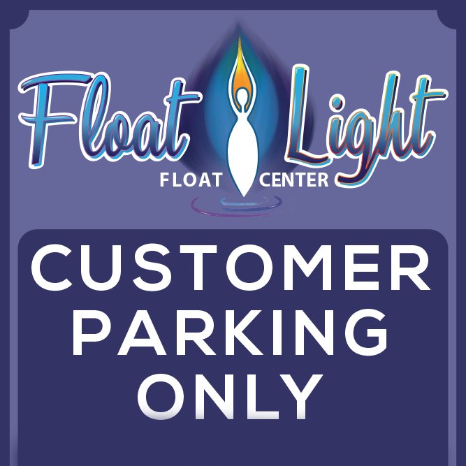 floatlightfloat's tweet photo. Did you know that #floatlight has its own parking lot on College Ave with 8 spaces? When arriving to your appointment look for these signs right next to our main entrance. You didn't honestly think we would make you walk in the cold! Only the best for our guests. https://t.co/OXkmcHdfOB