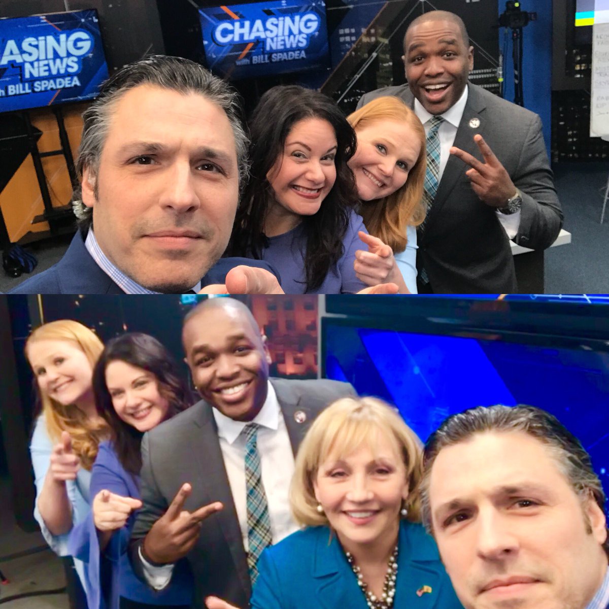 ArchangeAntoine's tweet photo. I’m back on @ChasingNews at 11pm talking #ISIS, #MentalHealth, #LocalTerrorism #MeToo &amp; #GunViolence with @MistyMarris, @EluraNanos &amp; the “Fair” @BillSpadea 😉 We also were joined by Lt. Governor @KimGuadagnoNJ. I had to discuss immigration and sanctuary policy briefly @nj1015 https://t.co/eSbFMQ5K4U