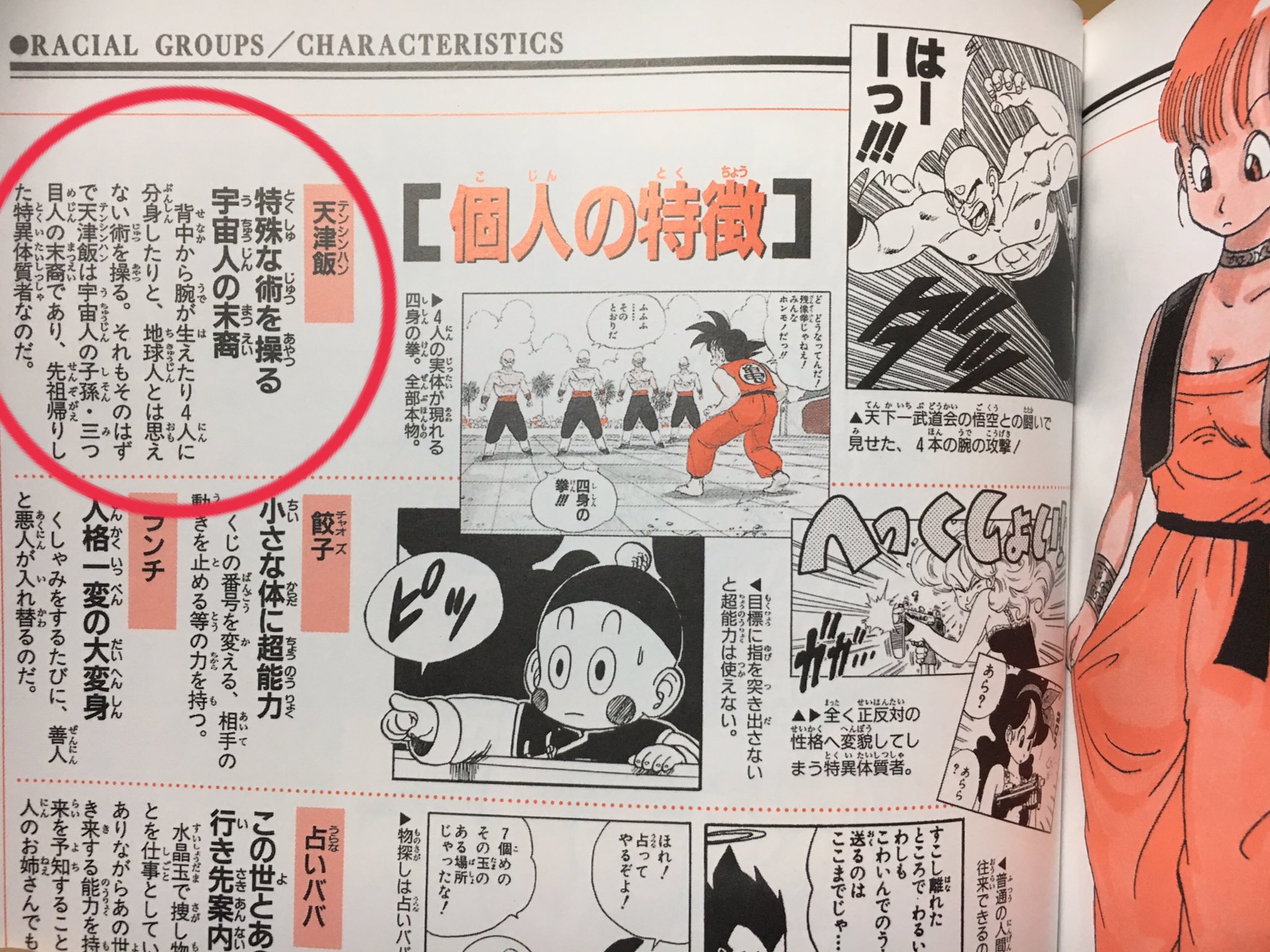 タカイツキ 30th 皆さんご存知でしたか ドラゴンボールの天津飯は地球人ではなく宇宙人の子孫 三つ目人 の末裔だということを ちなみにピラフ大王はモンスター型地球人 プーアルは動物型地球人です笑 ドラゴンボール Dragonball T Co