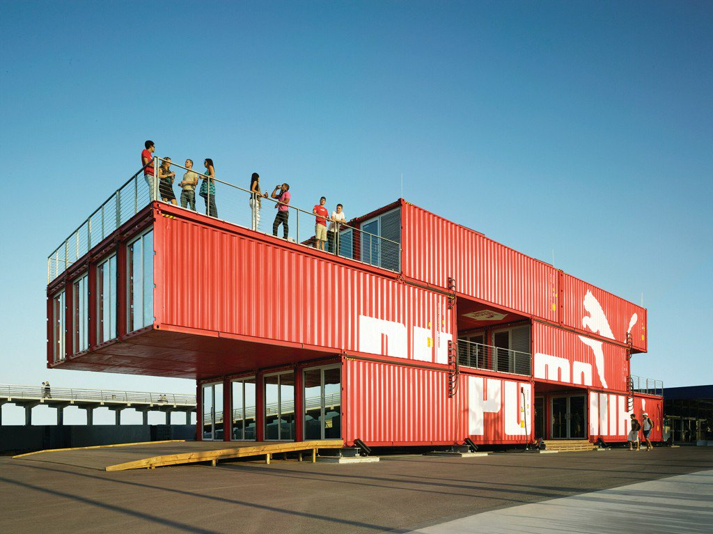 ArchDaily's tweet image. LOT-EK: “The Shipping Container Is a Vehicle to Invent New Architecture” bit.ly/2CQWEs0