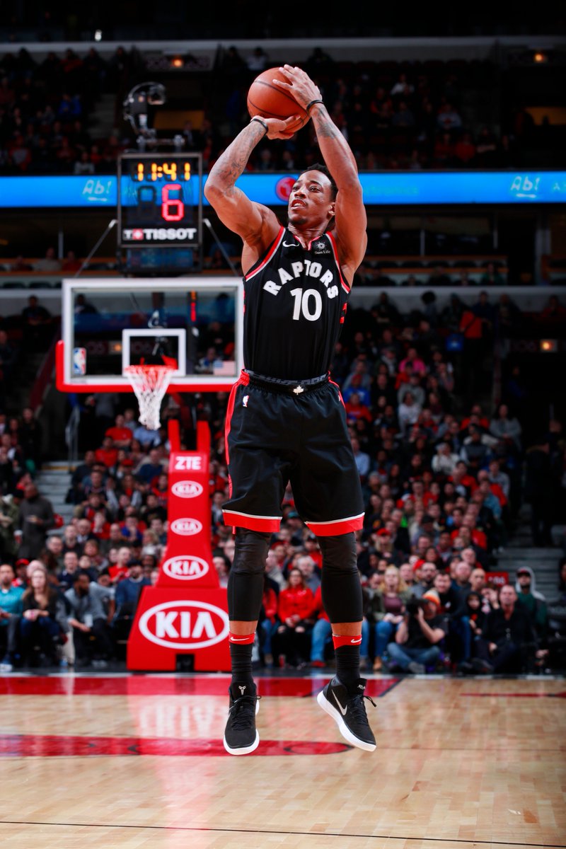 Toronto Raptors (@raptors) on Twitter photo .<a href="/DeMar_DeRozan/">DeMar DeRozan</a>'s last 2 games.
87p | 10 3pm | 100 FT% | 14a
1 RETWEET = 1 #NBAVote .<a href="/DeMar_DeRozan/">DeMar DeRozan</a>'s last 2 games.
87p | 10 3pm | 100 FT% | 14a
1 RETWEET = 1 #NBAVote