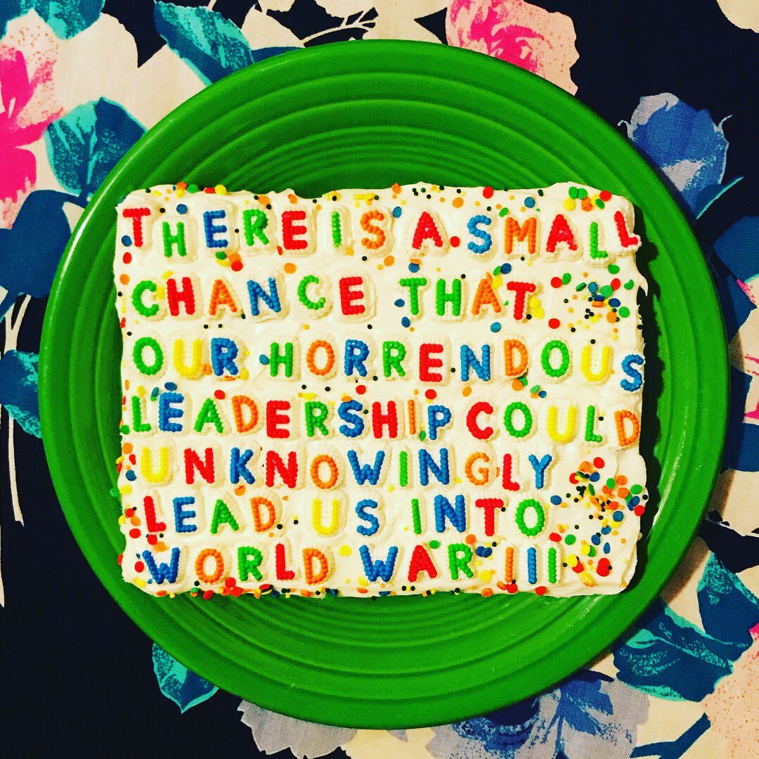 Troll_Cakes's tweet photo. Tiny Hands Special made from a 2013 Trump tweet https://t.co/03OBrPFGWG