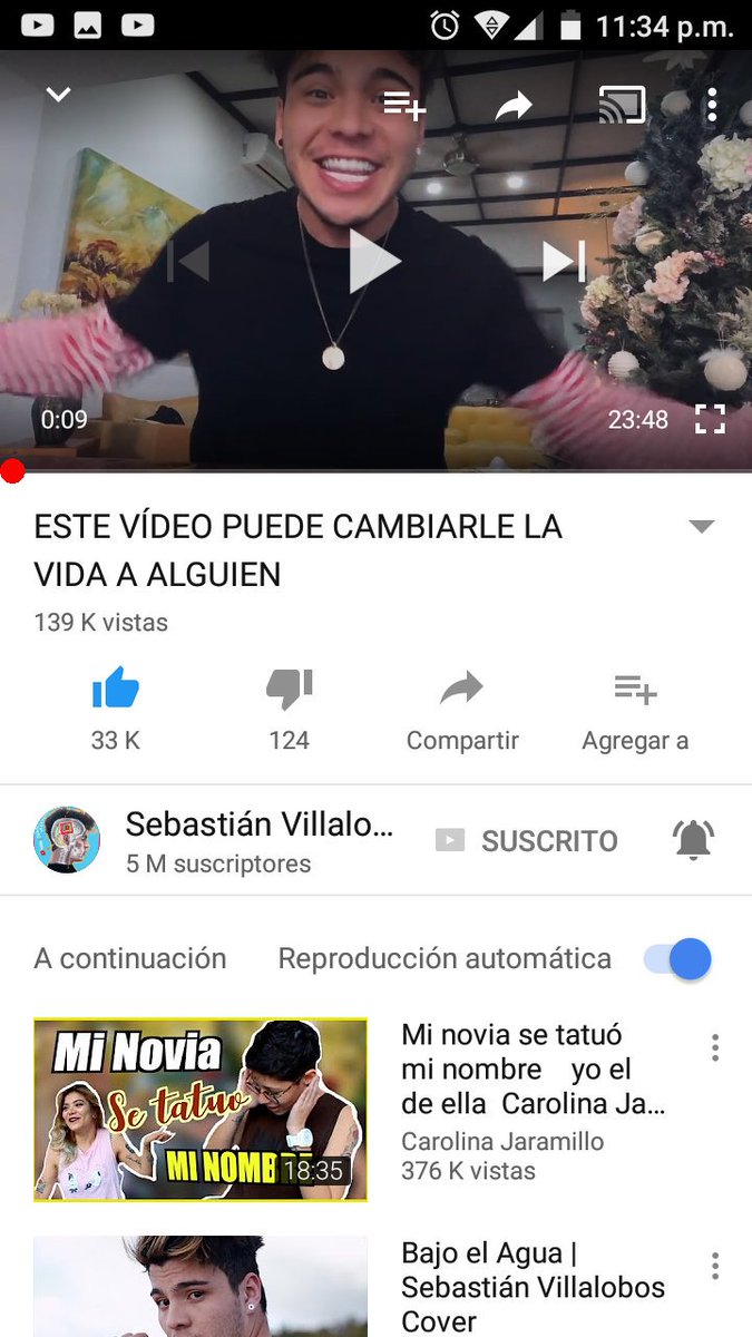 K161103's tweet photo. Un vídeo que nos debería hacer reflexionar a todos para donar y con un granito de arena marcar la diferencia @villalobossebas te fajaste con este vídeo te amo😍 https://t.co/UE2lcTDTD2