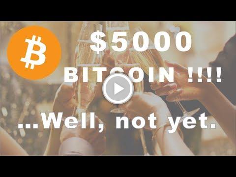Changemaker413's tweet photo. Bitcoin $5000!!!!....Almost but not yet.  Have Alts Bottomed? https://t.co/Jnhb8jUuow #Bitcoin Changemaker413 2k18 https://t.co/2JX4WGVCdF