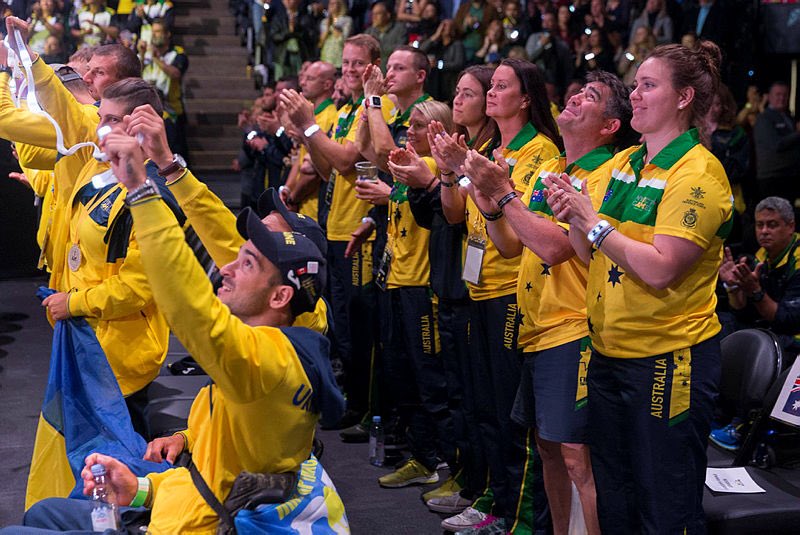 RayGriggs_'s tweet photo. #2017InReview #IG17 kicked off in Sep in Toronto where the Aus team did themselves, their families & #YourADF exceptionally proud #unconquered #IAm https://t.co/oEqwO6Zg1m