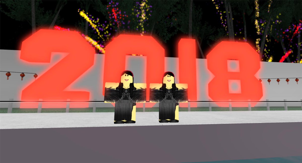 TotallyNotMira's tweet photo. Happy new year 2018! #sistergoals with @AdalineHuang 
#Year2018 #yearofthedog https://t.co/sZDk03jzZI