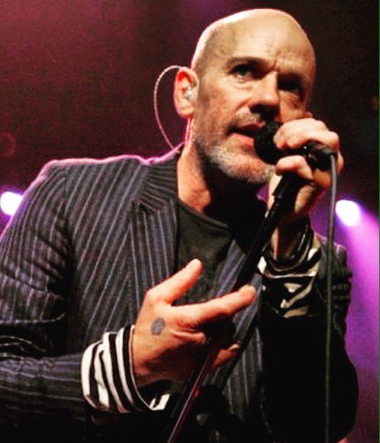 Happy birthday to one of my inspirations and favourite singers, Michael Stipe from R.E.M. Love you!   