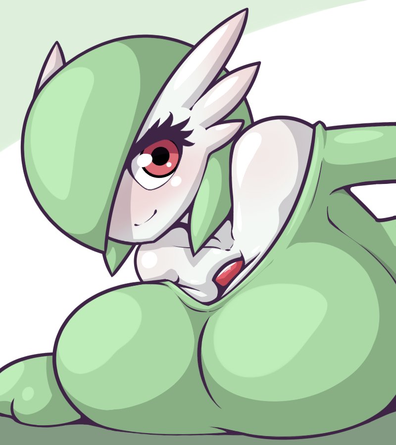 gardevoir (pokemon) drawn by limebreaker