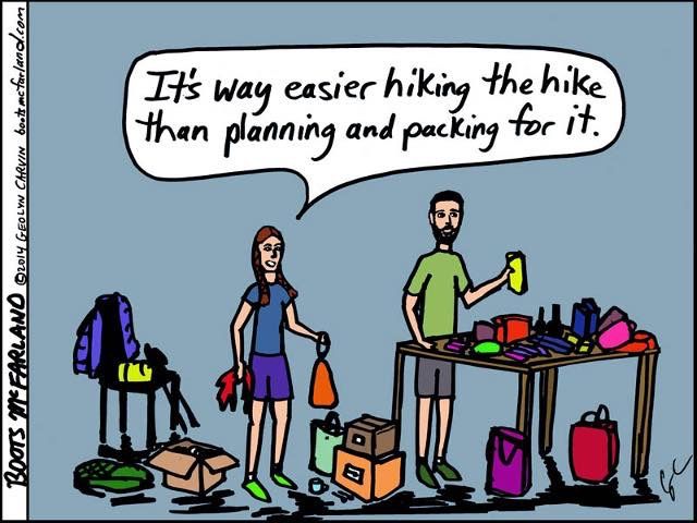 OntarianOasis's tweet photo. LOL! This is so true. Retweet if you agree! #hikerproblems https://t.co/x2vDNweKq7