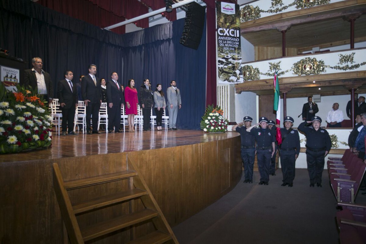 pacogardunog's tweet photo. Conmemoramos el CXCII Aniversario de la Erección del Municipio de Tenango del Valle, donde ratificamos nuestro compromiso por generar un bienestar con firmeza y lograr la denominación de Pueblo Mágico. https://t.co/U4e1An8aXP