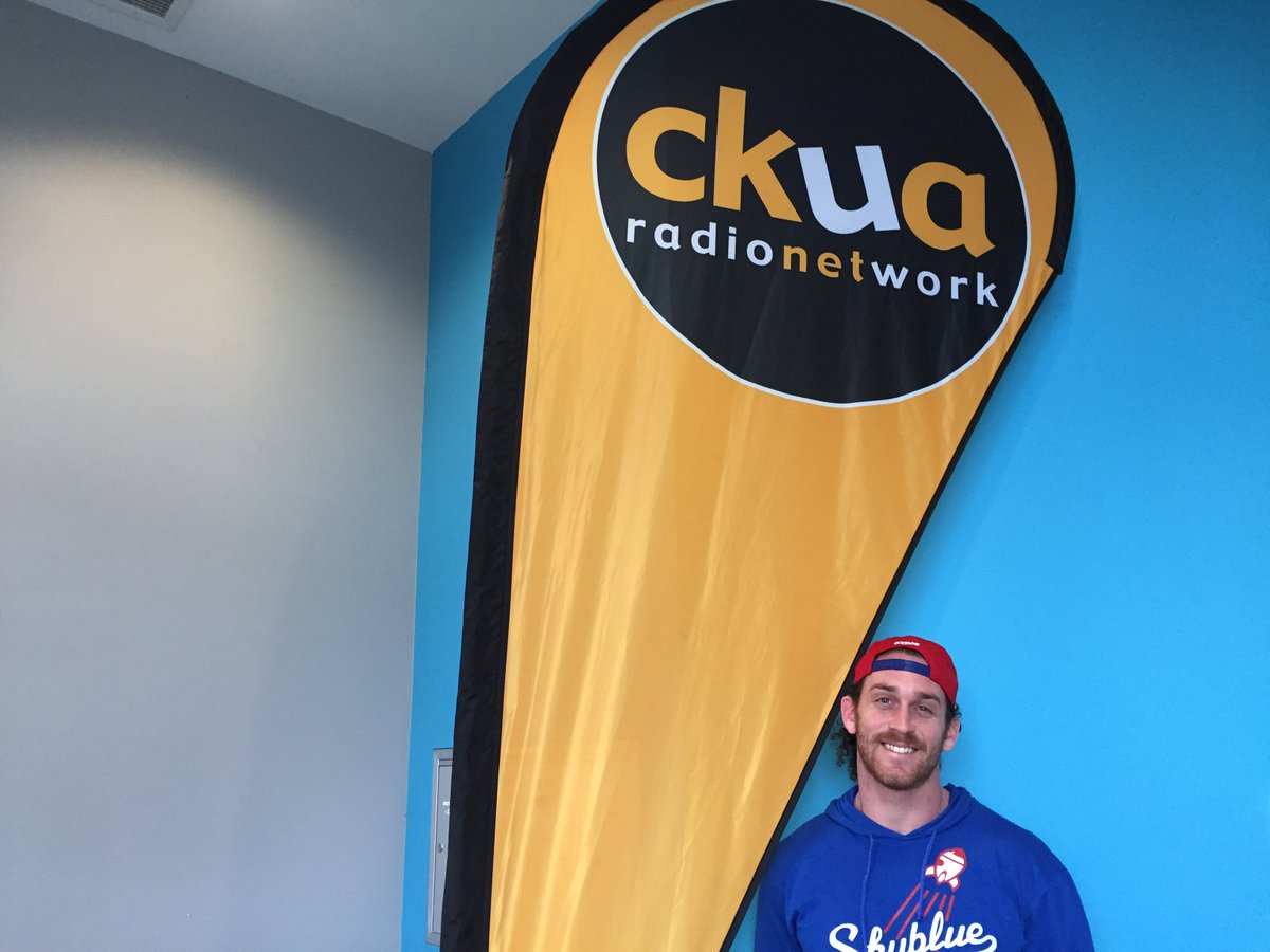 monicackua's tweet photo. Tonight at 7 PM MT on @ckuaradio's Mixtape meet Alex Hoffman-Ellis @Hoffingtonpost. Wait...do you mean the @EdmontonEsks linebacker? Yup. Also world traveler. Jewelry maker. Passionate about all things ocean. And food. And music. Also...he writes some fine poetry. https://t.co/La4YWYBrZK