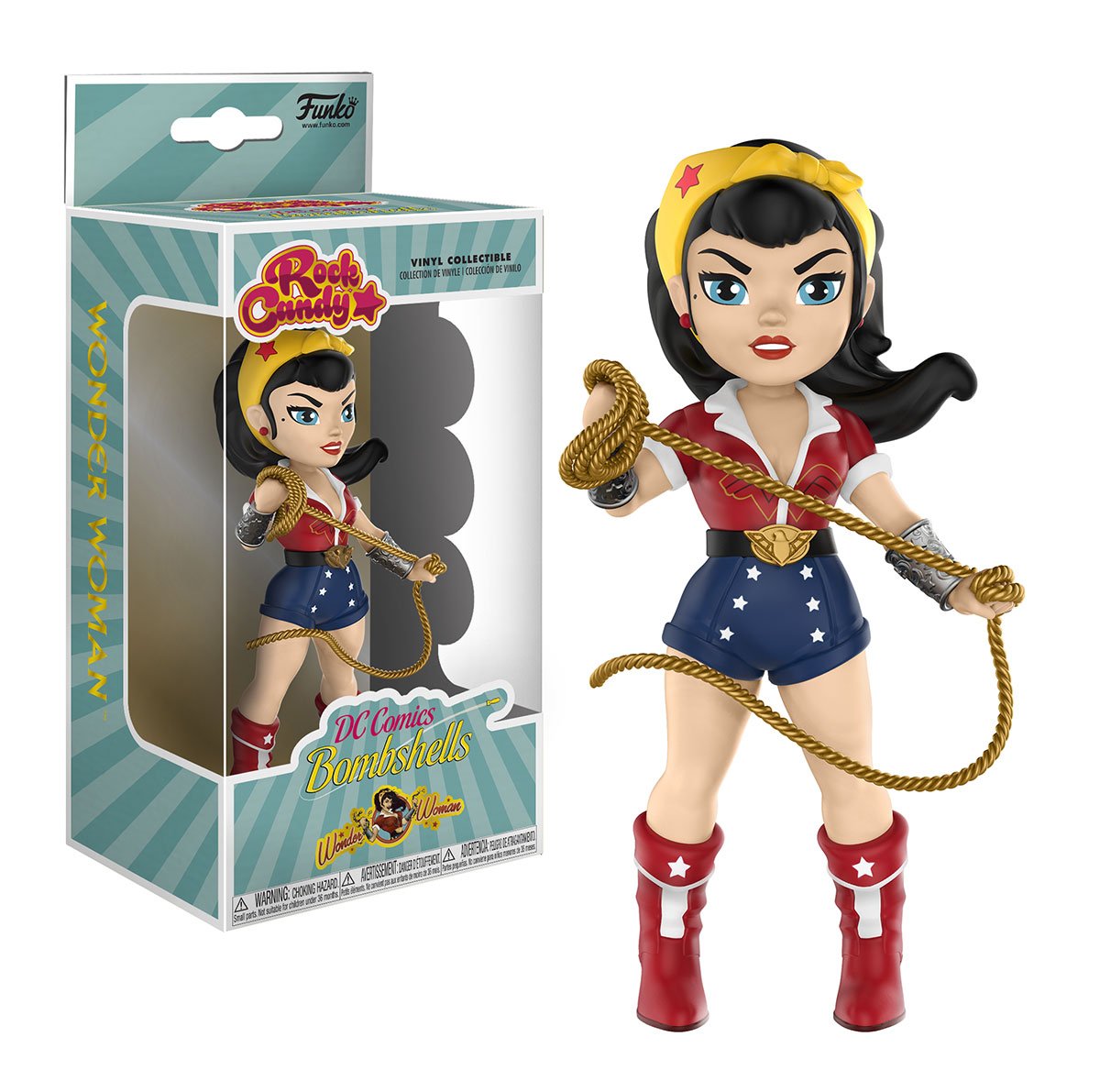 OriginalFunko's tweet photo. RT &amp; follow @OriginalFunko for a chance to WIN a DC Bombshells #WonderWoman Rock Candy! https://t.co/TY7zJpTwug