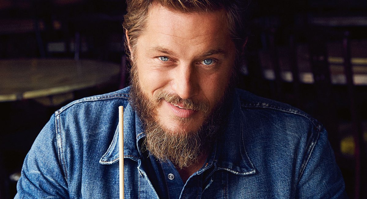 Travis Fimmel On Publicity And Hollywood: 'I Never Wanted To Be An Actor, Still Don’t'