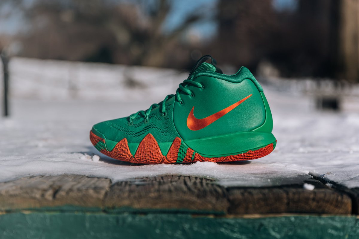 kyrie 4 footlocker