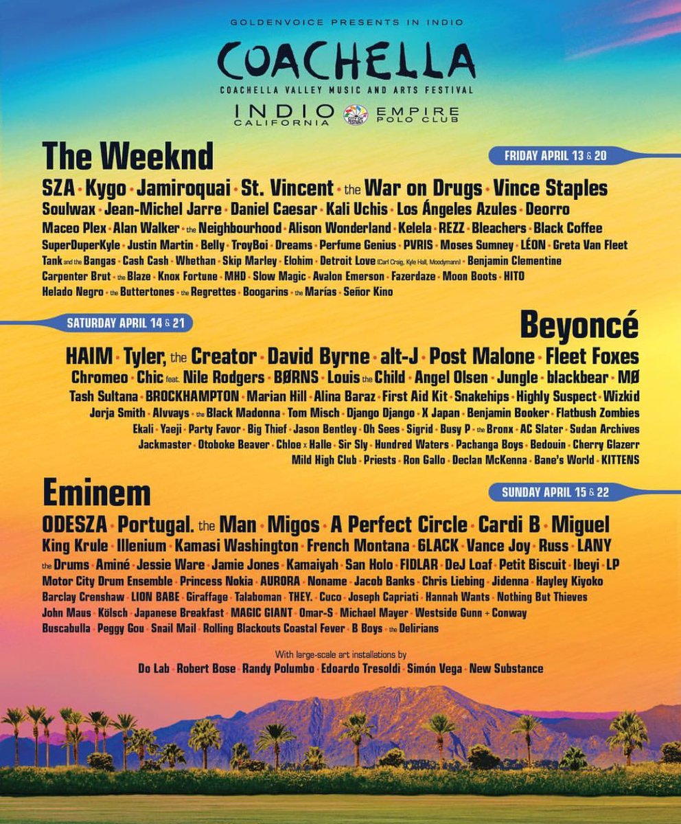 StendhalStore's tweet image. Are you Coachella ready? We’re excited and already planing the best outfits! get all you need to look you best at Stendhal. #Coachella2018 #Coachellastyle