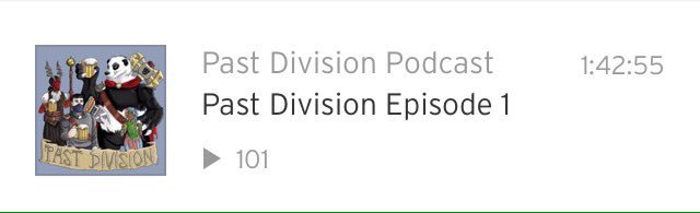 PastDivision's tweet image. 🍾🍾🍾 Too bad I didn't get to cap the big 1-0-0, but it's still pretty major!