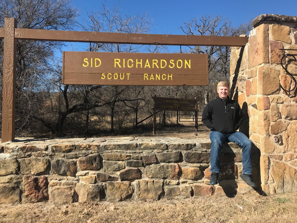 OACentralChief's tweet photo. In Texas for a few days and wanted to stop by a camp I've wanted to go to since I read about it in @scouting 7 years ago. Sid Richardson did not disappoint! @SectionSR_2 you picked a great conclave location! https://t.co/MFxeCNUmjq