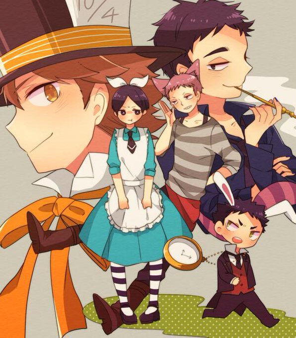 ハイキュークラスタさんがバッてrtしてきてグワッて繋がる不思議なタグのtwitterイラスト検索結果 古い順